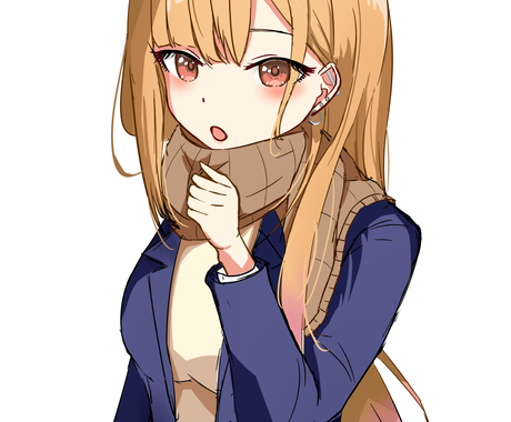 女の子のイラスト描きます 是非お気軽にお問い合わせください イラスト作成 ココナラ