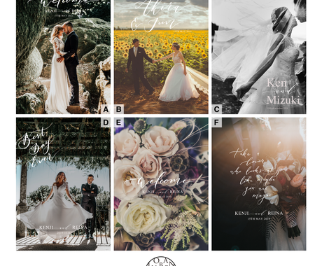 海外センスのお洒落なウェルカムボードお作りします サイズ ナチュラル 結婚式アイテム Md1 結婚式 記念日デザイン ココナラ