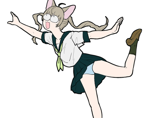 2ページ目 線画で描くイラストが今すぐ依頼できるイラストレーター ココナラ