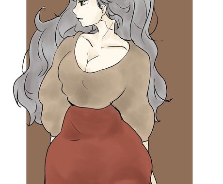 オタクっぽくない イラスト描きます アニメっぽくなく オシャレな絵 描きます イラスト作成 ココナラ