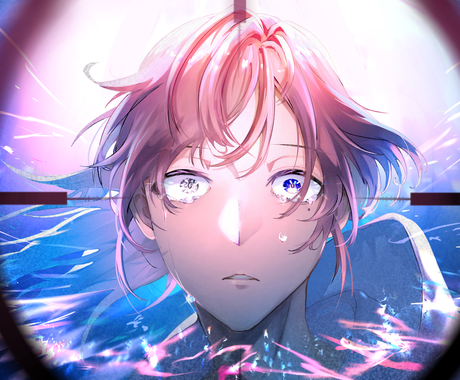 リピ割あり 格好いい動画イラスト描きます 歌ってみたやオリジナル曲のサムネ Mv Pvなどに イラスト作成 ココナラ