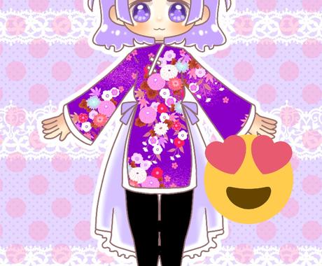 キャラ説明イラストお描きします キャラ説明をまとめたい方におすすめ W キャラクター作成 ココナラ