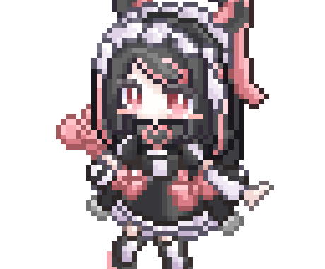 アニメーションドット絵を制作します 滑らかに動くあなたのキャラクタードット絵を制作 イメージ1