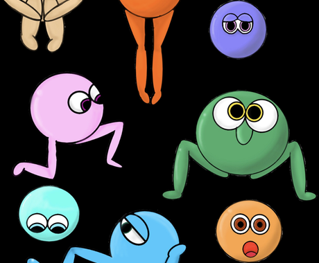簡単なイラスト描きます あなた好みのイラストをお届けします キャラクター作成 ココナラ