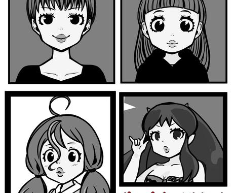 アメリカンでポップな絵柄の女性を描きます キュートだけど クールにも見えるアイコンをお求めの方 必見 アイコン作成 ココナラ