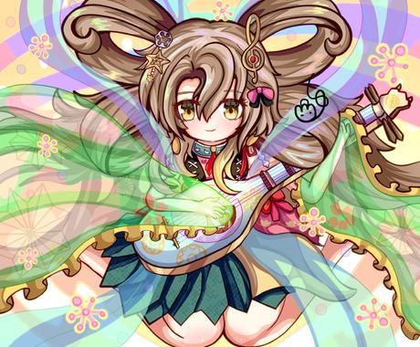 用途たくさん お好きなキャラの一枚絵お描きします 絵柄や塗り方の指定可 安価で高クオリティなイラストをどうぞ イラスト作成 ココナラ