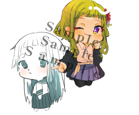 可愛い女の子のイラストを描きます お目目キラキラなのが強みです イラスト作成 ココナラ