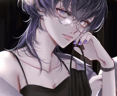 綺麗で透明感のあるイラストを描きます アイコンや1枚絵など 用途に合わせたイラストを作成します イラスト作成 ココナラ