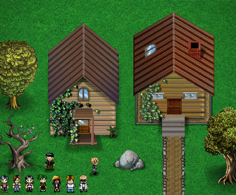 ゲームキャラクターのデータ画像を修正します ゲームキャラクターのデータ画像を修正、作成します。 イメージ1