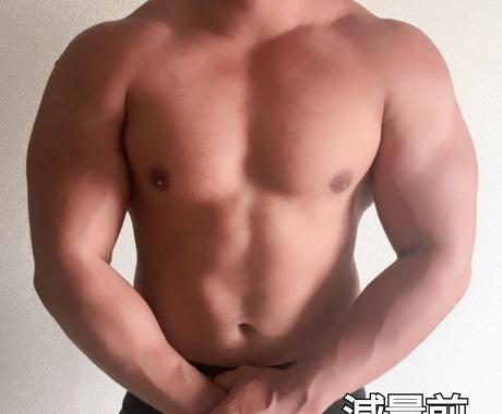 あなた専用のトレーニングメニュー作成します 体の専門家のパーソナルトレーナーが全力サポートします ダイエット エクササイズの相談 ココナラ