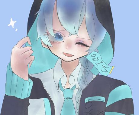 Snsのアイコン 有償依頼受け付けてます Sns アイコン イラスト 可愛い 有償依頼 アイコン作成 ココナラ