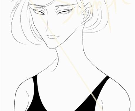 美人画 フルカラー可 アイコン イラスト描きます 頼むならプロイラストレーターはいかがですか イラスト作成 ココナラ