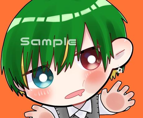 アイコン用のイラストや夢絵を描きます アイコン 夢絵以外も 等身も検討してます アイコン作成 ココナラ