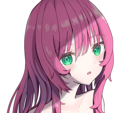 装飾品等の追加料金無し ご要望のイラスト作成します 修正料金無し かわいいアイコン 立ち絵 一枚絵作成致します アイコン作成 ココナラ