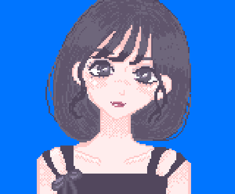 ドット絵のかわいいイラストを作成します ドット絵で かわいいアイコンを作成します アイコン作成 ココナラ