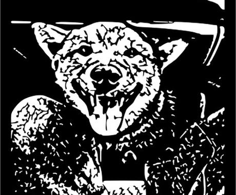 可愛いペットちゃん達 を切り絵にします 動物や魚類 人間も可能です カラー切り絵もokです ペットイラスト作成 ココナラ