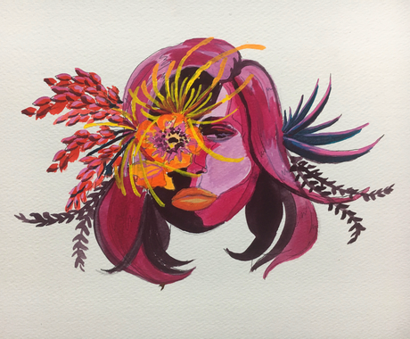 インパクトのあるイラストやデザインを提案いたします 思わず目を引く熱烈なデザインを イラスト作成 ココナラ