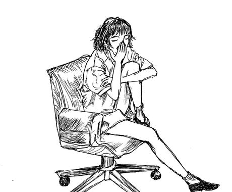 手書き風イラストを提供します オリジナルロゴや人物デザイン キャラデザインが必要な方へ イラスト作成 ココナラ