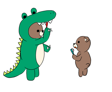 ゆるいアニマル系のイラストを描けます ゆるいアニマル系クマとペンギンが1番得意です キャラクター作成 ココナラ