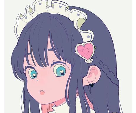 ポップで可愛いイラストお描きします アイコンやヘッダーなど ふんわり可愛い雰囲気にしたい方に イラスト作成 ココナラ