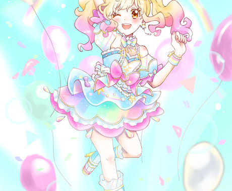 イラスト制作 ふわふわ可愛いイラスト描きます 鑑賞用 商業用 立ち絵など なんでもござれ イラスト作成 ココナラ