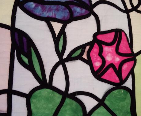 ステンドグラスキルトの図案を提案させていただきます 趣味 ゲームのアドバイス ココナラ