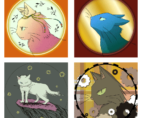 猫のアイコン キャラクターを描きます アイキャッチやsnsアイコン マスコットにいかがですか アイコン作成 ココナラ