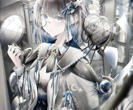 追加料金無し あなただけの美麗イラスト描きます 商用利用可能 アイコンから一枚絵まで幅広く対応いたします イラスト作成 ココナラ