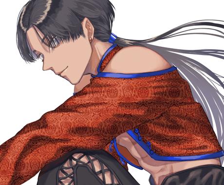 ご希望のイラストを描きます 美少年 美青年おまかせ下さい イラスト作成 ココナラ