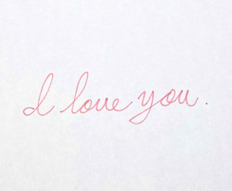 筆記体をハガキに描きます インテリアやプレゼントカードなどにいかがですか その他 デザイン ココナラ