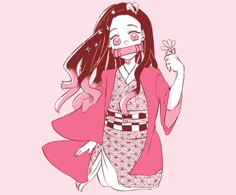 ふんわり単色 淡色イラスト描きます 色合いをまとめたふんわりしたイメージのイラスト アイコンにも アイコン作成 ココナラ