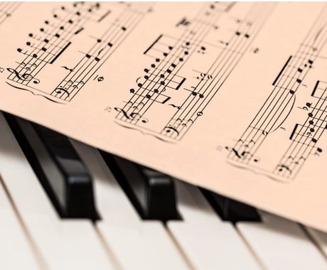 楽譜のドレミ ドイツ音名書きます ピアノの楽譜 ギターでも可能です 楽譜 譜面作成 ココナラ