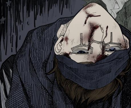 安価でダークな第五人格イラスト描きます アイコン ヘッダーなどに アナログ原画は現物郵送も可能 アイコン作成 ココナラ