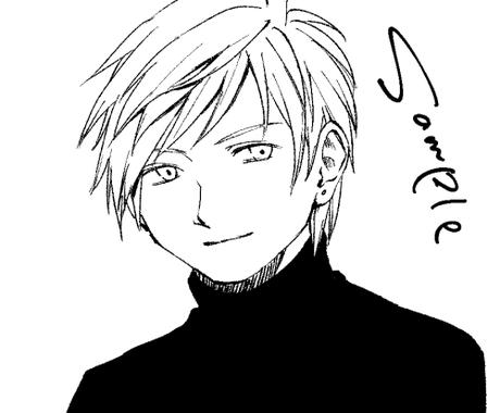 商業誌掲載経験アリ 漫画イラストアイコン描きます 老若男女問わず コミックタッチのシンプルなアイコンをお届け アイコン作成 ココナラ