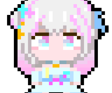 配信やSNSで使えるドット絵ミニキャラを制作します ドット絵でアイコンや配信画面に個性をプラスしませんか？ イメージ2