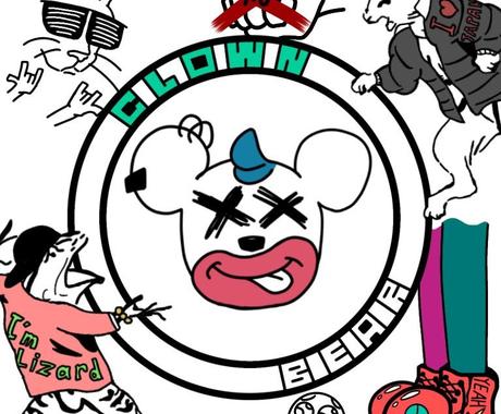 ポップなイラスト アイコンなどを描きます 可愛いポップアートをかきます イラスト作成 ココナラ