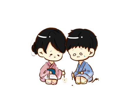 ちびキャラ描きます なんとも言えない顔をしたちびちゃん アイコン作成 ココナラ