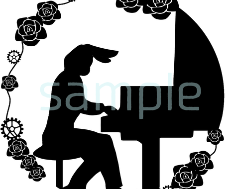 シンプルかつスタイリッシュな白黒イラスト描きます 高クオリティ 激安価格でご提供します アイコン作成 ココナラ