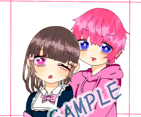 歌い手さんのイラスト描きます 歌い手さん 夢女子さんのお手伝いさせてください アイコン作成 ココナラ