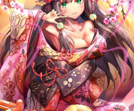 イラスト制作依頼お待ちしております 広告や同人に使える一枚絵を制作します イラスト作成 ココナラ