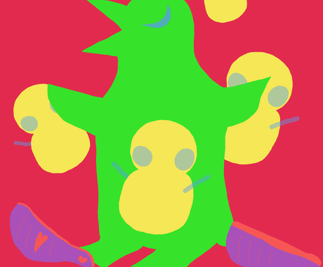 サイズのイラストを描きます カラフルなイラストを作成します イラスト作成 ココナラ