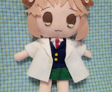 オリジナルキャラクターのぬいぐるみ廉価で作ります イラストから カワイイぬいぐるみを丁寧に作ります 廉価版 その他 デザイン ココナラ