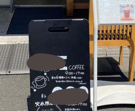お店に飾る可愛い看板を手書きで作ります カフェやお家のインテリアにおすすめ カフェ看板好きolです ポスター 看板デザイン ココナラ