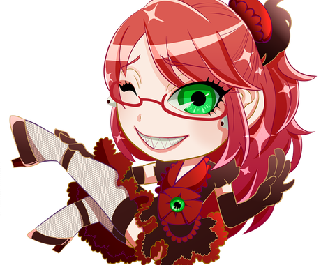 アクリルキーホルダー アクキー のデザイン承ります かわいいアクキーを作ってみたい おまかせラフ５００円です イラスト作成 ココナラ