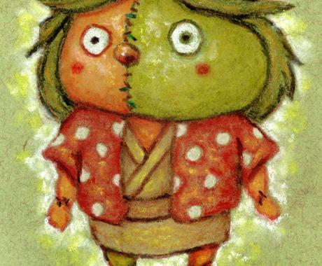 妖怪の絵を描きます 妖怪が好きな方 オリジナルの妖怪画が欲しい方 イラスト作成 ココナラ
