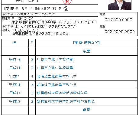人事担当者の印象に残します 人事担当者の印象に残る面接での回答やエントリーシートについて イメージ2