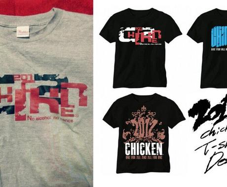 デザイン かっこいいtシャツデザイン作ります ファッション グッズデザイン ココナラ