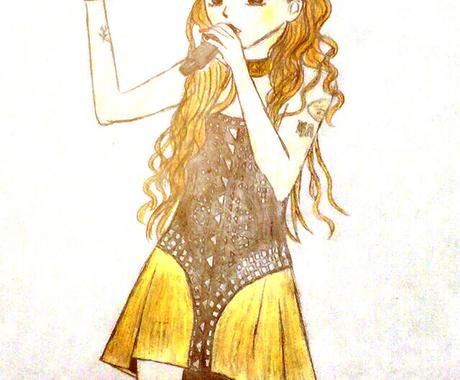 ご要望に沿ったイラストを描きます 好きな芸能人やカップルの似顔絵など 少女漫画風に描きます 似顔絵作成 ココナラ