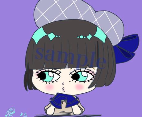 童話のようなかわいいイラスト描きます ちょっとクセになる ゴシック可愛いイラストはいかが アイコン作成 ココナラ