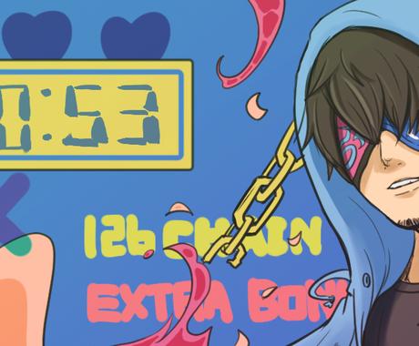 ポップ クールなイラストでございます イメージに合わせたただひとつのイラスト イラスト作成 ココナラ
